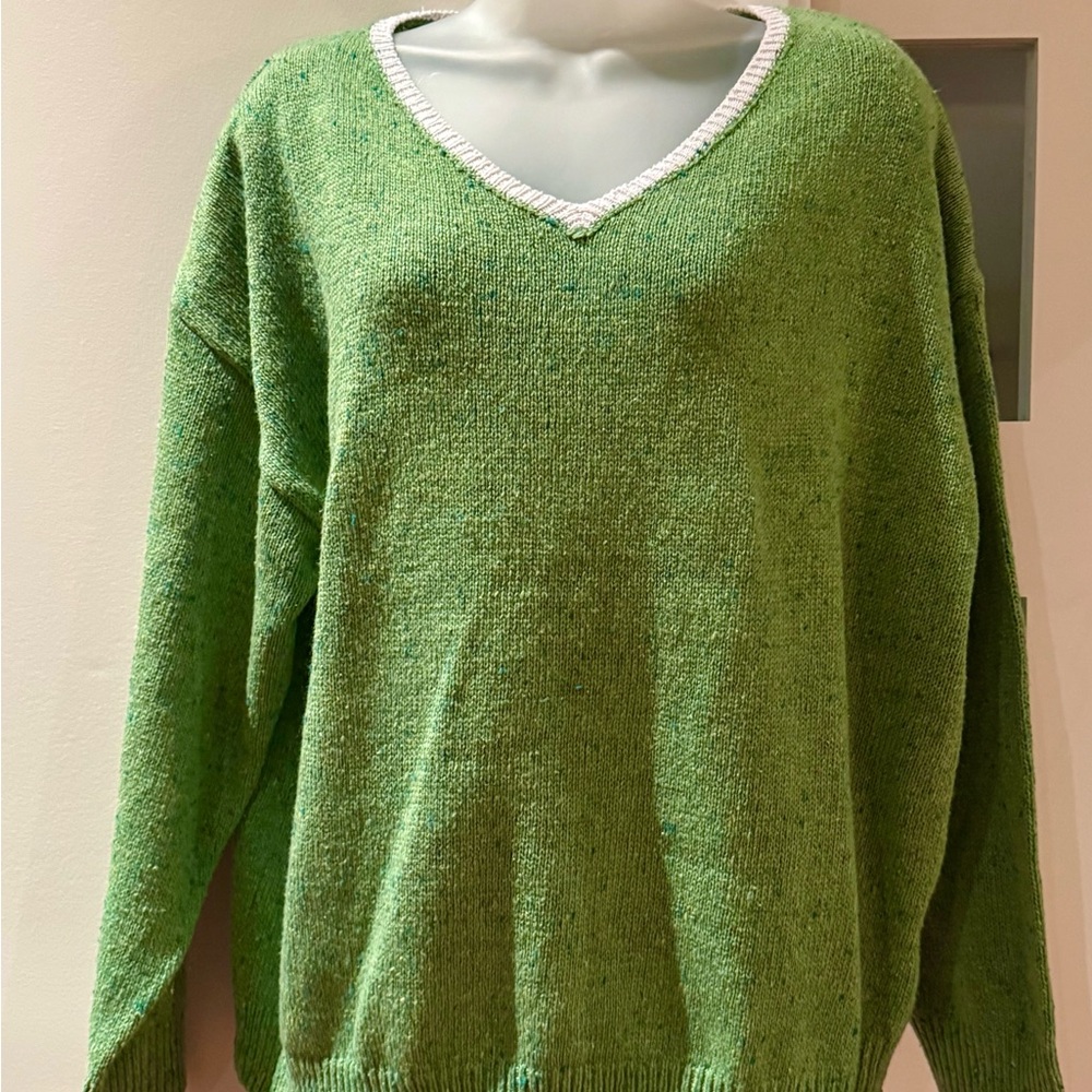 Mottled Knit - Sweater 💚💙